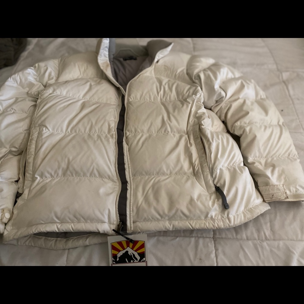 North Face ski jacket